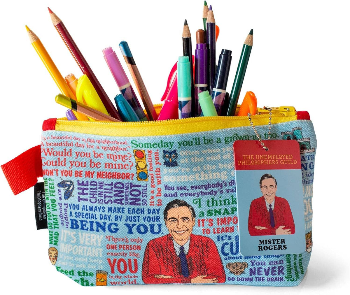 Mister Rogers Zipper Bag