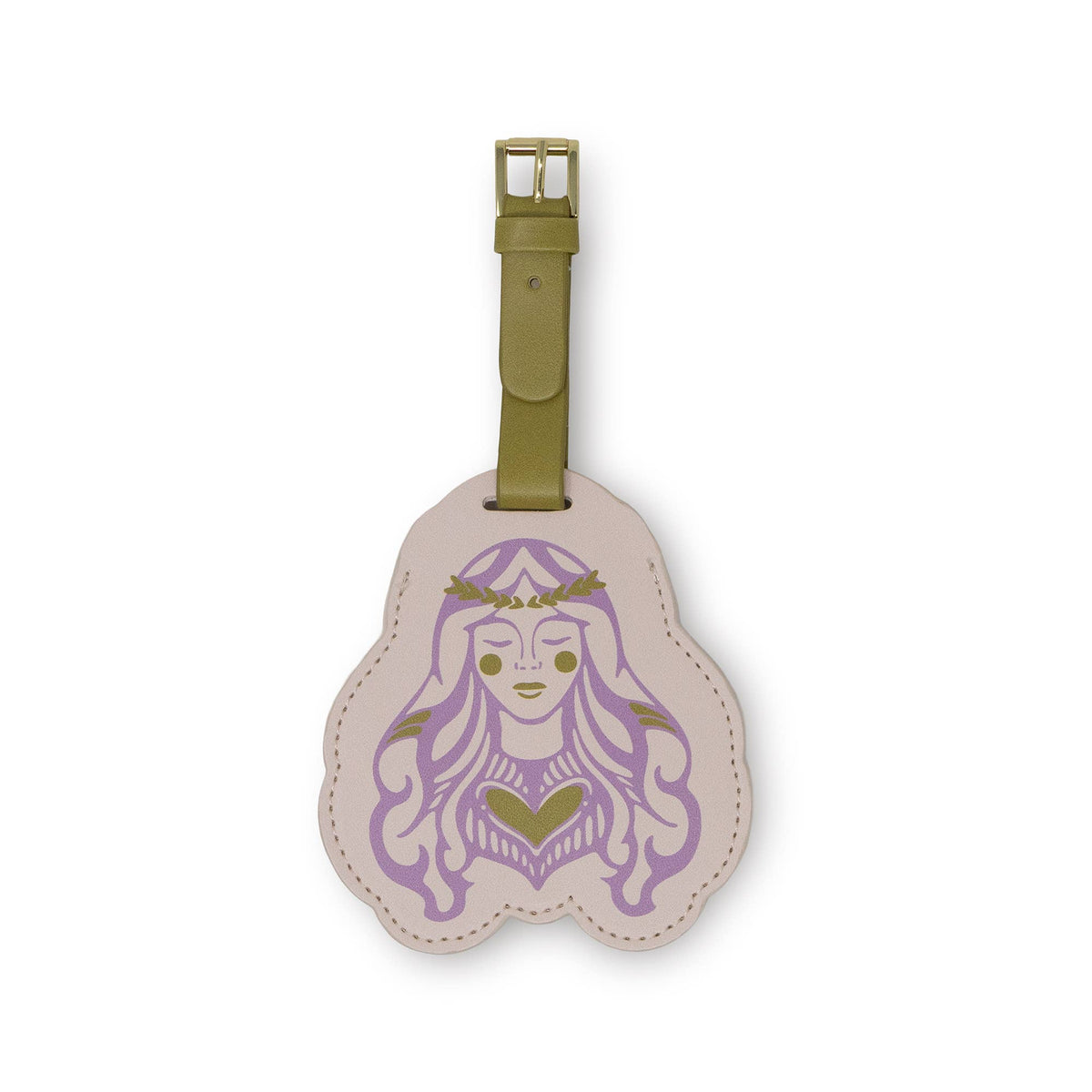 Luggage Tag Set of 2, VIRGO