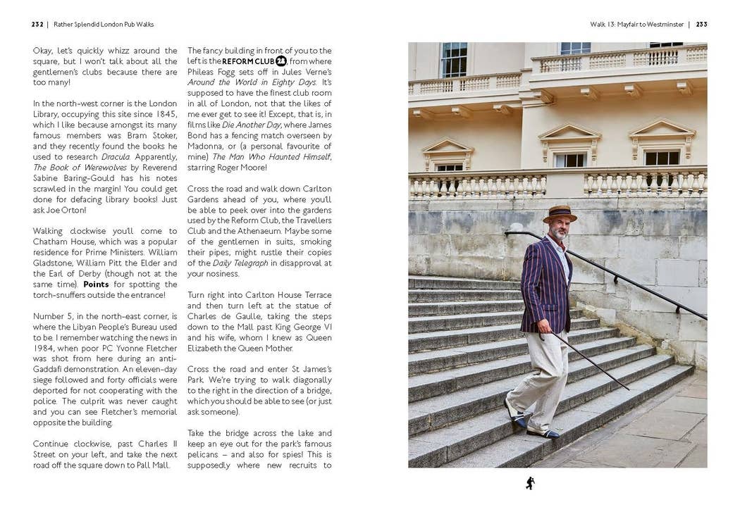 Joolz Guides: Rather Splendid London Pub Walks