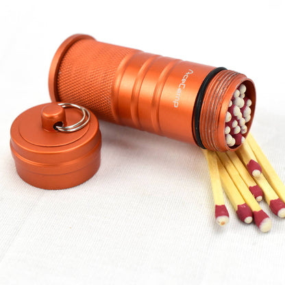 AceCamp | Orange Waterproof Matchbox