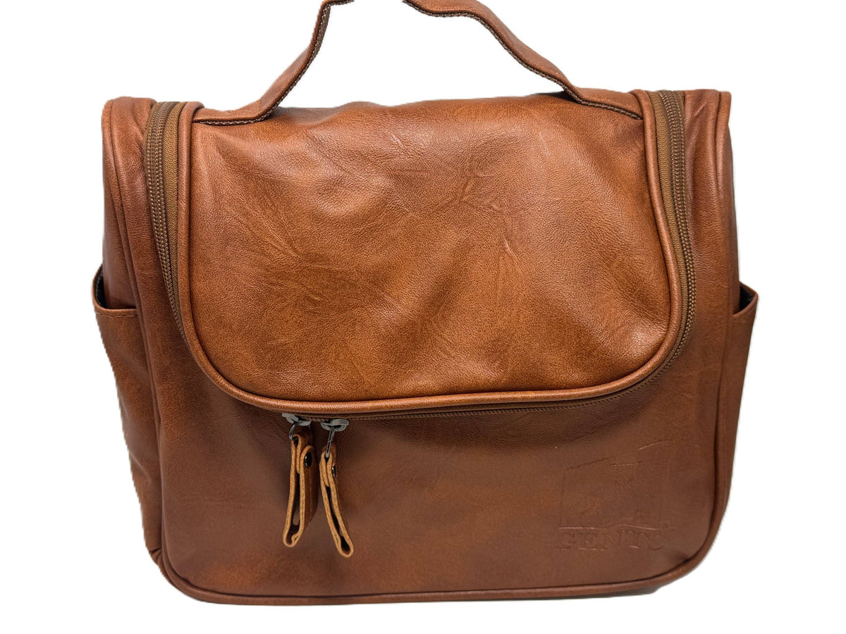 GENTS Men's Toiletry Travel Grooming bag Large