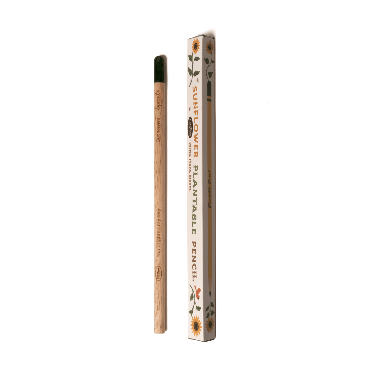 Sunflower Plantable Pencil – Eco-Friendly