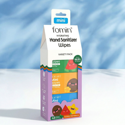 Travel Size Wipes | Alcohol-Free | Hand Sanitizer Wipes