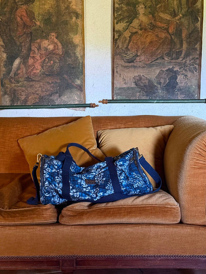 Bon Voyage Weekender Duffle Bag - Mirabeau Blue