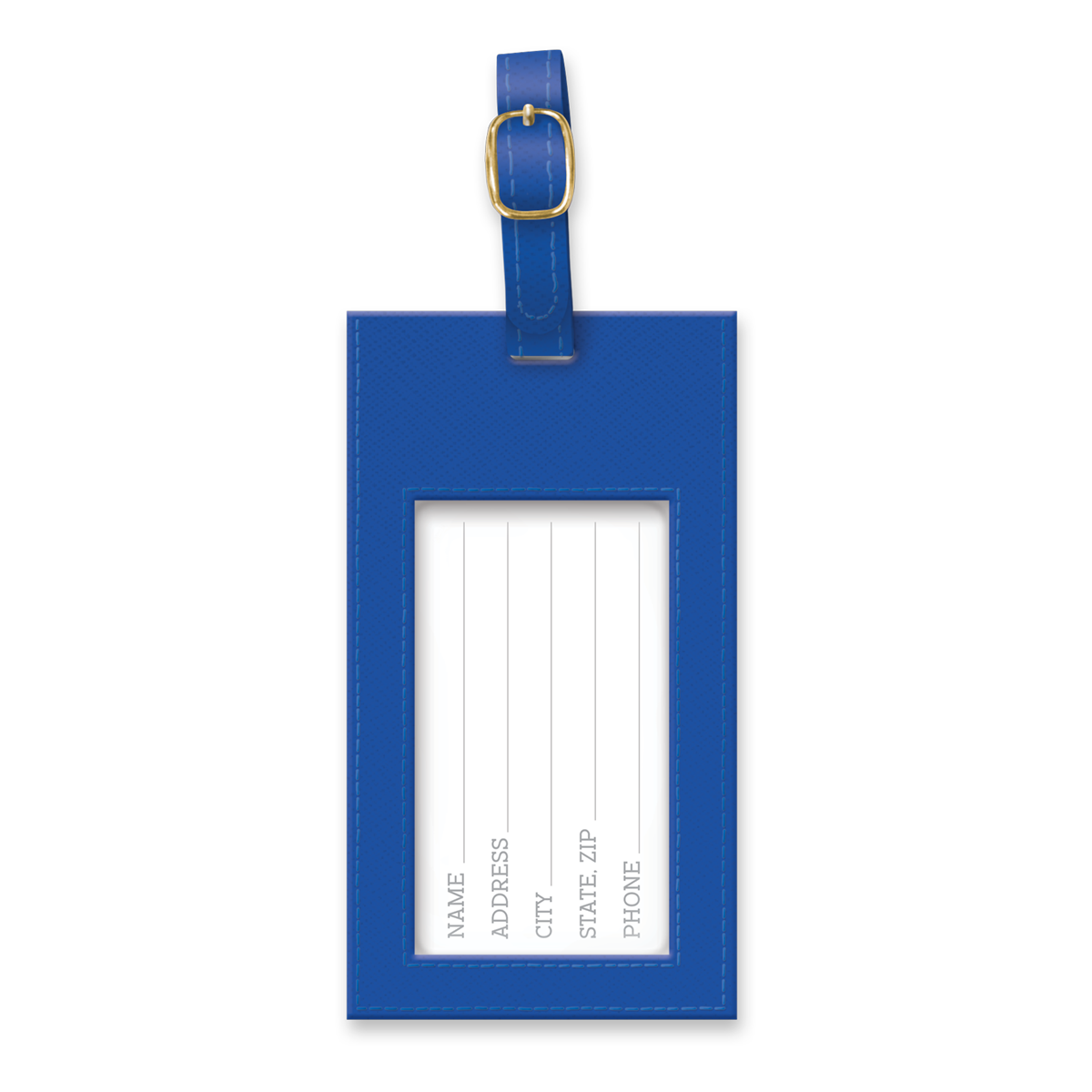 Luggage Tag European Globetrotter