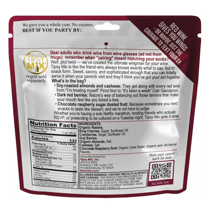 Wine-Paired Trail Mix - Red Wine