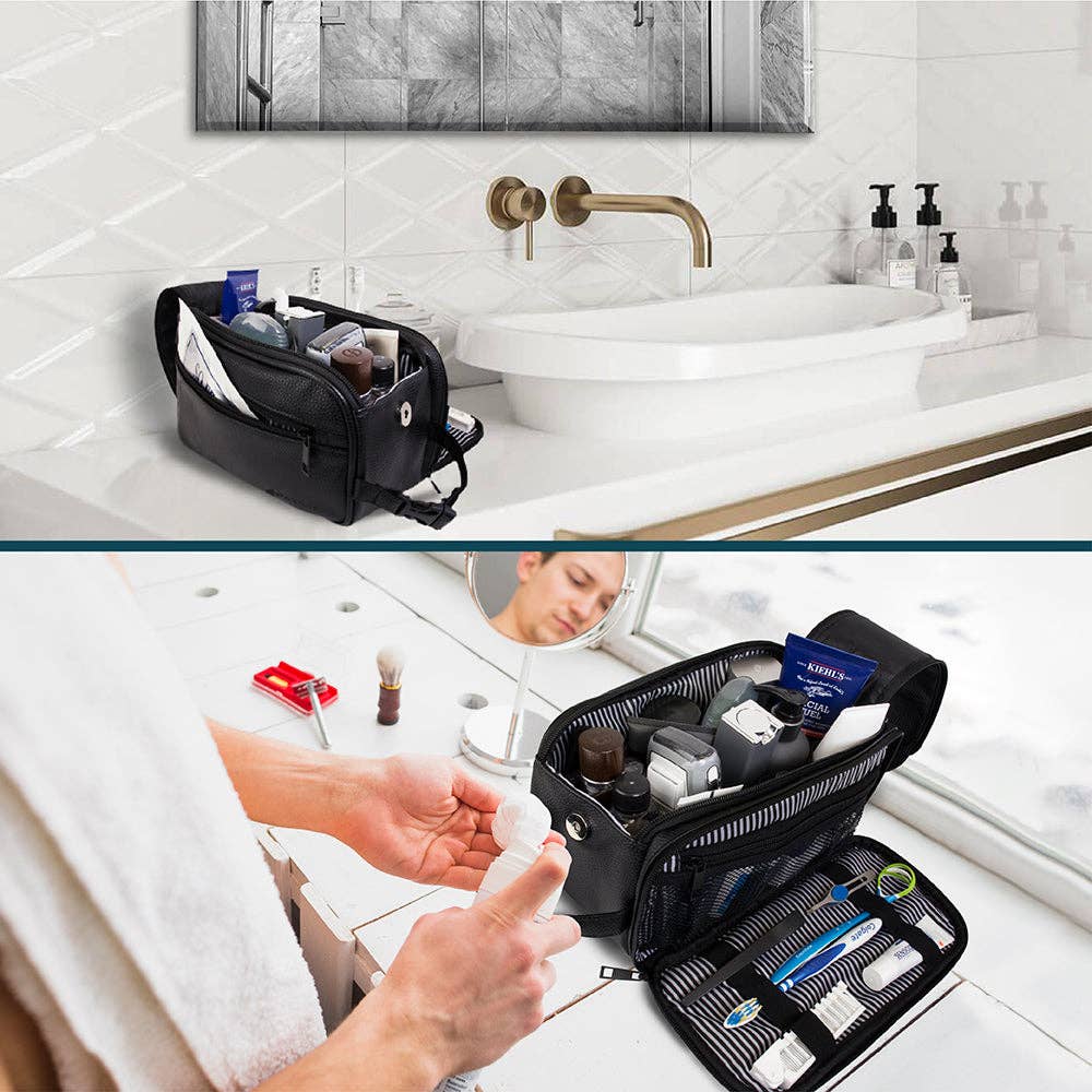 Men's Classic Dopp Kit Toiletry Bag