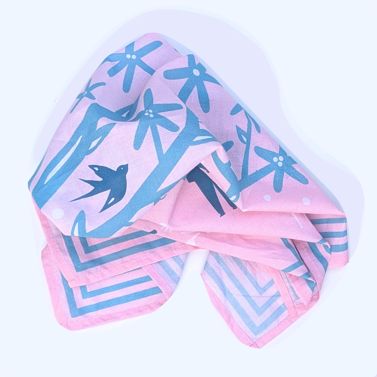 Bandana - Cherry Blossom Stroll