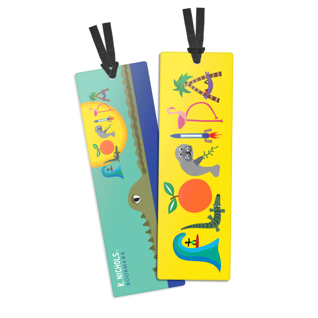 Florida Bookmark
