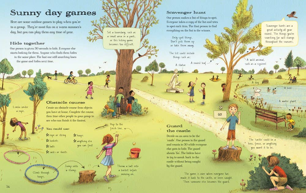 Outdoor Book : Emily Bone