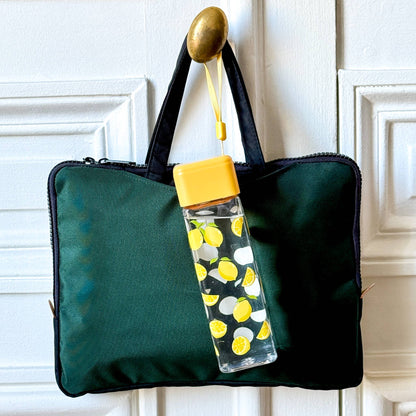 Yumbox Poche Slim Insulated Sleeve Lunch Bag - Forest Green