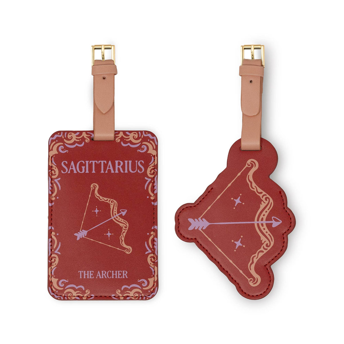 Luggage Tag Set of 2,  SAGITTARIUS