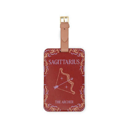 Luggage Tag Set of 2,  SAGITTARIUS