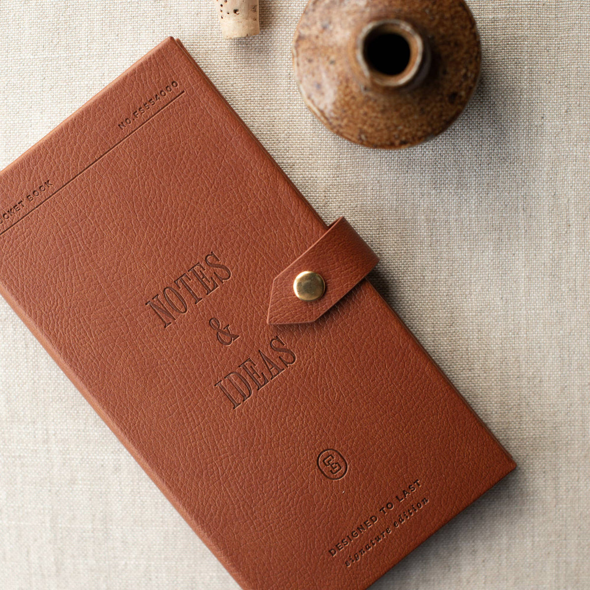 NOTES AND IDEAS POCKET NOTEBOOK SIGNATURE EDITION