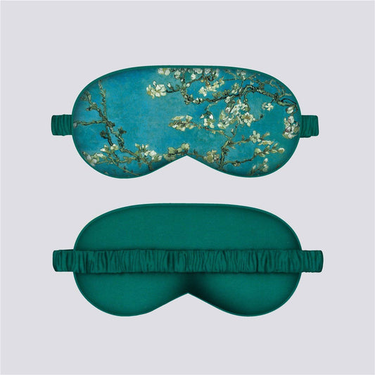 Almond Blossom Silk Art Sleep Mask – Van Gogh