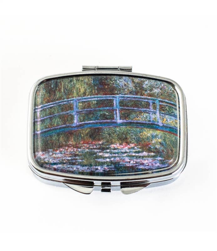 Monet Japanese Bridge Pill Box