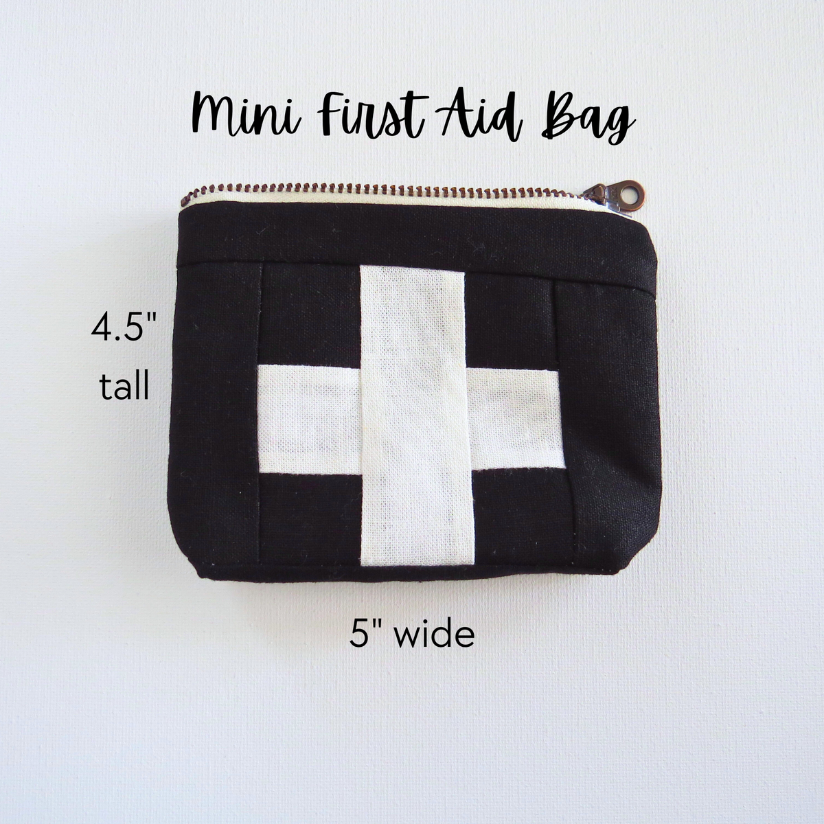 Travel Wellness Organizer – Handmade First Aid Pouch