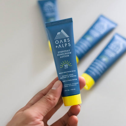 Travel Size Everyday Sunscreen Lotion with SPF 50