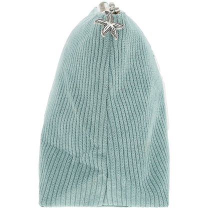 Beach - Corduroy Zippered Pouch