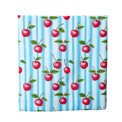 Yumbox Reusable Snack & Sandwich Bag - Cherry Print
