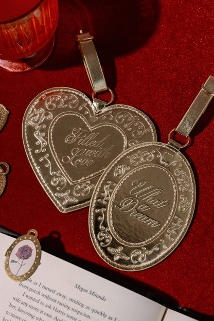 Luggage Tag Set, Lockets