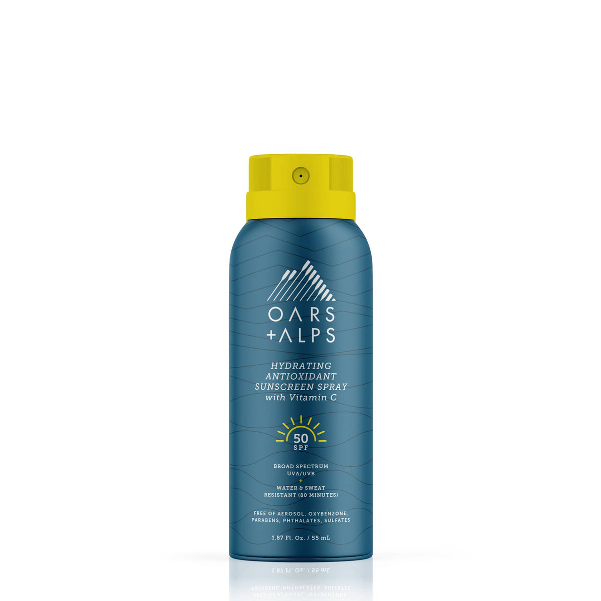 Travel Size Hydrating Antioxidant SPF 50 Spray, TSA-approved
