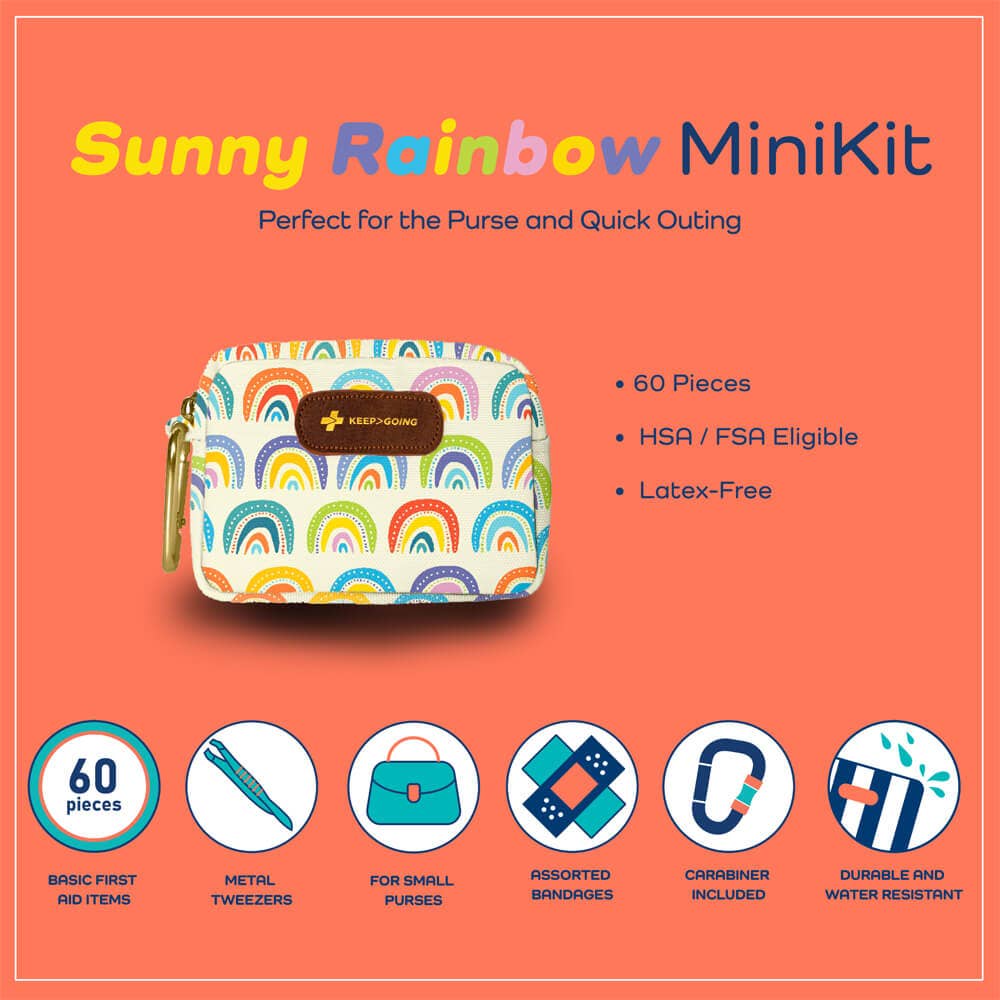 First Aid "Loaded" MiniKit (60 pcs)
