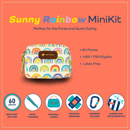 First Aid "Loaded" MiniKit (60 pcs)