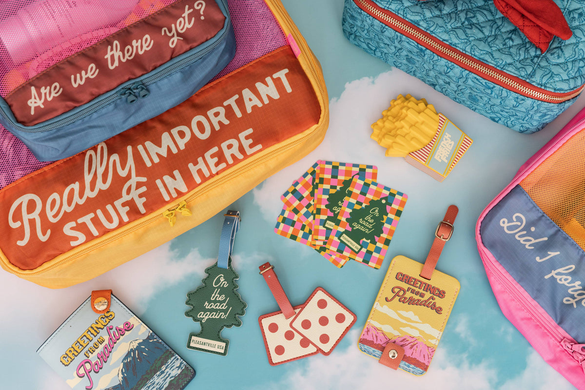 Luggage Tag, Greetings from Paradise