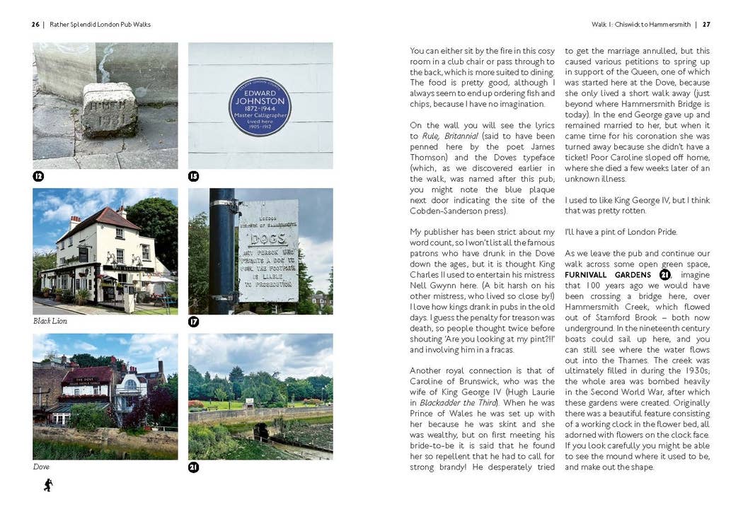 Joolz Guides: Rather Splendid London Pub Walks