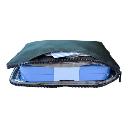 Yumbox Poche Slim Insulated Sleeve Lunch Bag - Forest Green