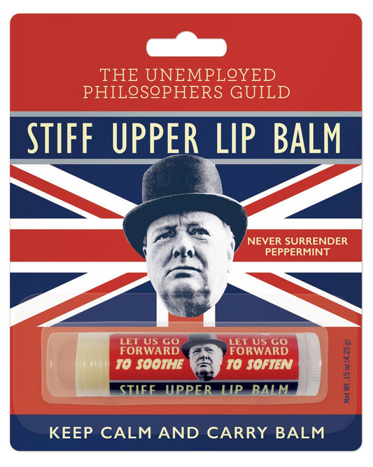 Stiff Upper Lip Balm - Peppermint Flavor