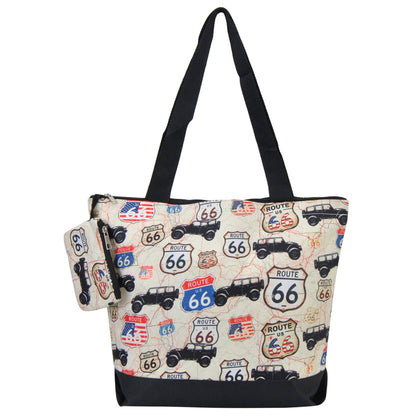 Americana Drive NGIL Canvas Tote Bag
