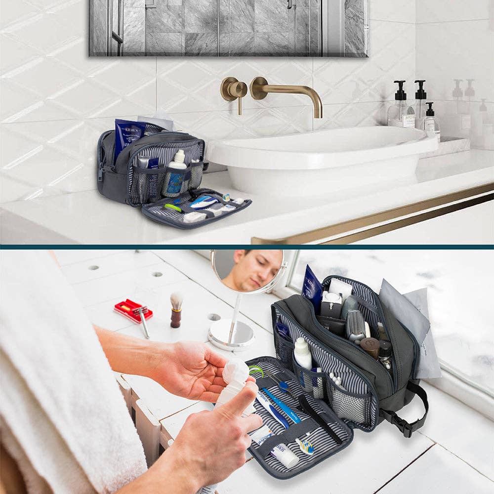 Men's Modern Dopp Kit Toiletry Bag