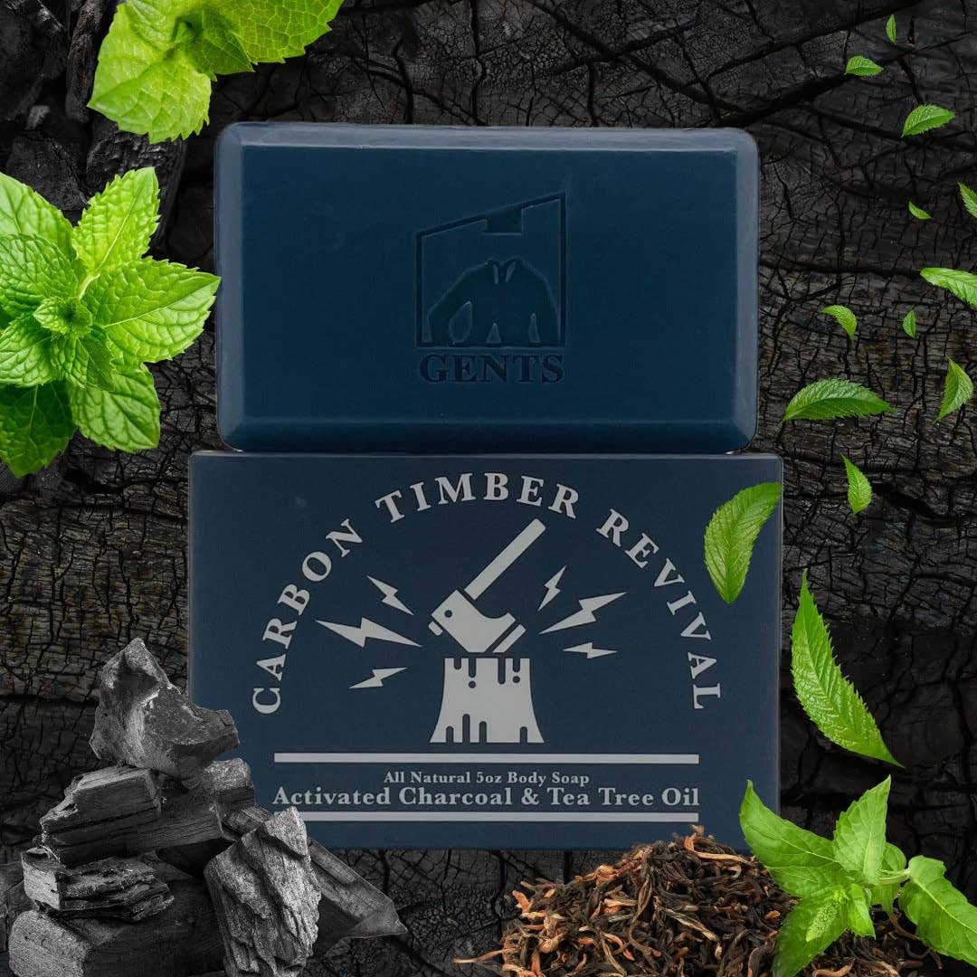 GENTS Body Soaps 5 oz All Natural 5 DIFFERENT SCENTS