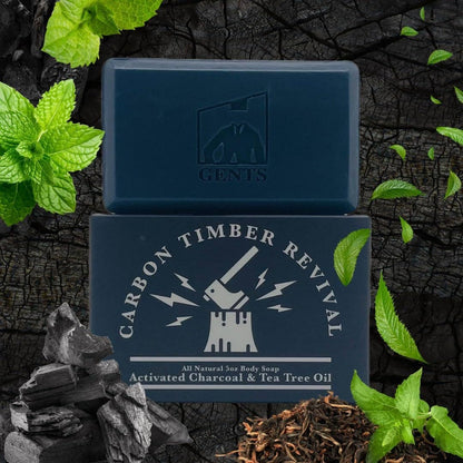 GENTS Body Soaps 5 oz All Natural 5 DIFFERENT SCENTS