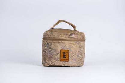 Gold Leaf Travel Organizer
