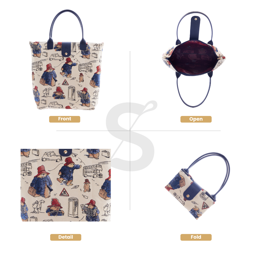 PADDINGTON BEAR FOLDING BAG