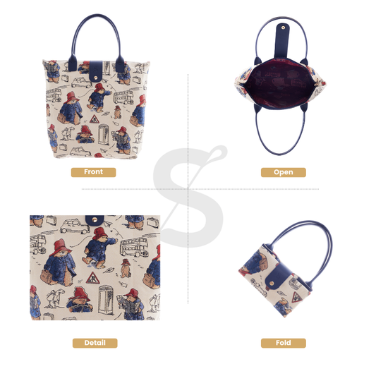 PADDINGTON BEAR FOLDING BAG