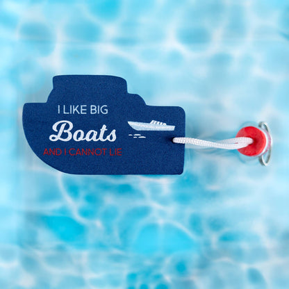 Big Boats - Floating Key Chain