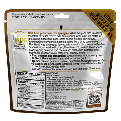 Beer-Paired Trail Mix - Dark + Rich