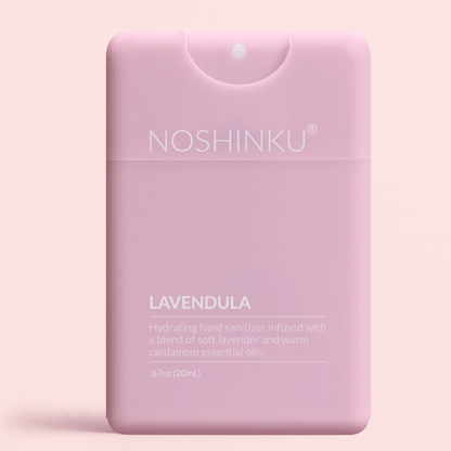 Refillable Lavendula Ultra-Hydrating Pocket Hand Sanitizer