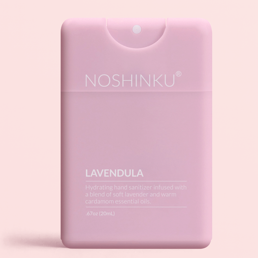 Refillable Lavendula Ultra-Hydrating Pocket Hand Sanitizer